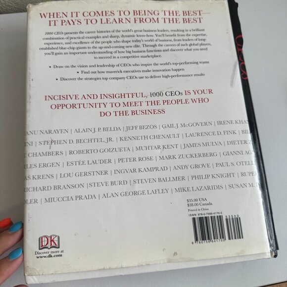 1000 CEOs – Proven Strategies for Success by the World’s Top Executives (DK 2009 - Picture 7 of 7